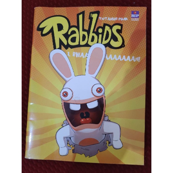 Buku Komik Anak Rabbids & Angry Birds