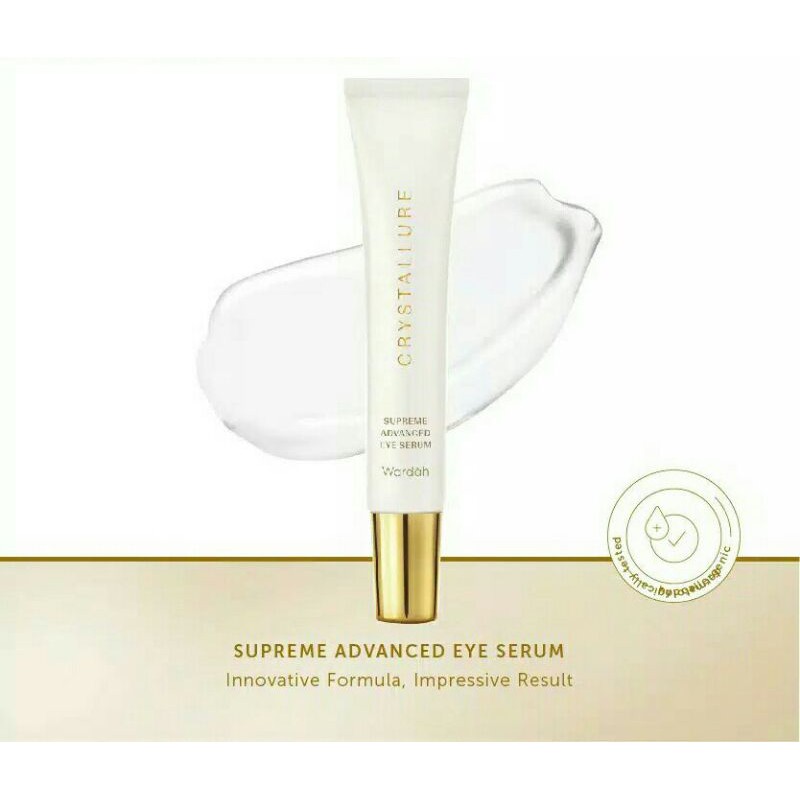 Wardah Crystallure Supreme Advanced Eye Serum