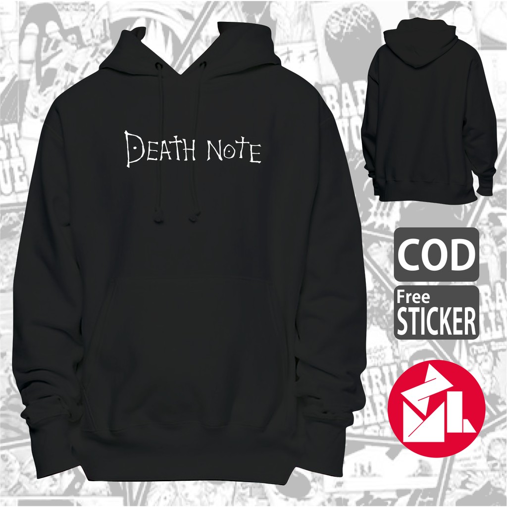 Jaket Death Note Hoodie Anime Jaket Lawliet L Cosplay