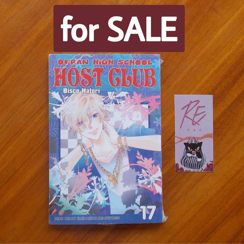 komik teman Ouran High School Host Club millennium snow Alice Academy yukan club the The Water Drago