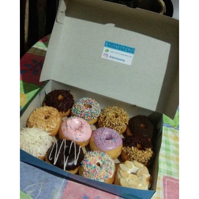

Donat medium