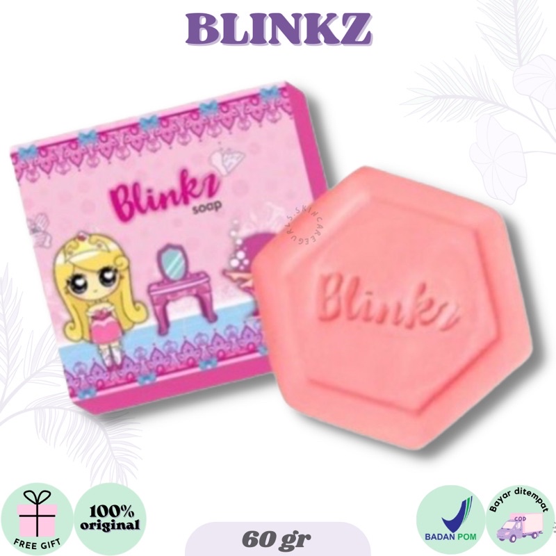 Blinkz Soap Bar 60gr (BPOM)
