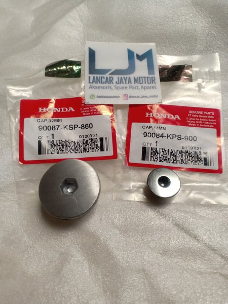 TUTUP CAP MAGNET MAGNIT SET 32MM MEGAPRO MONO VERZA CRF 150 90087KSP860 HGP