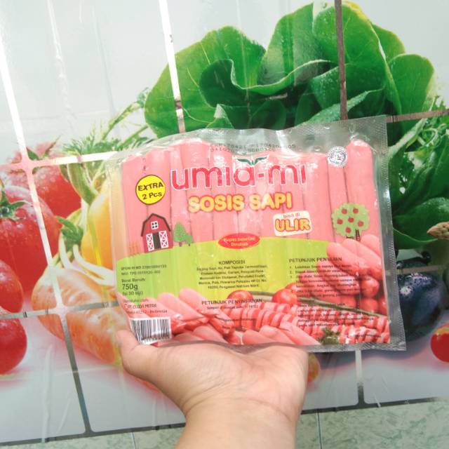 

Sosis umia-mi (750gr)