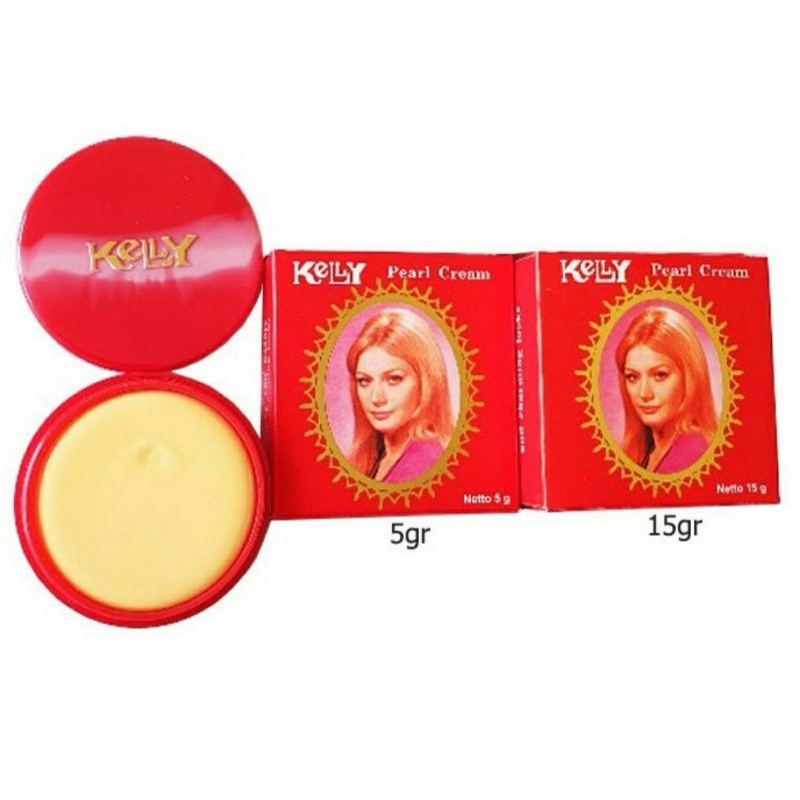 Kelly Pearl Cream / Cream Kelly / Krim Kelly