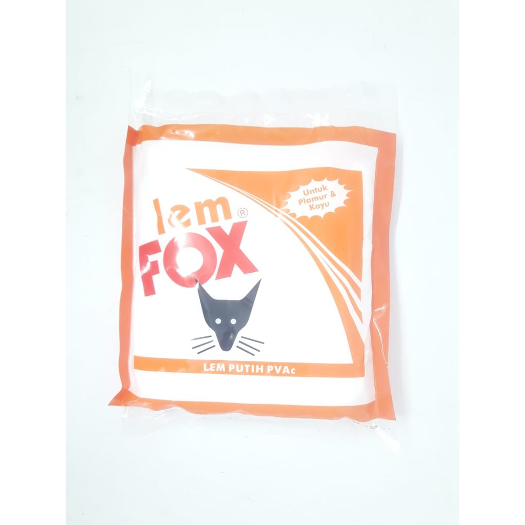 

Lem Fox Putih PVAc Sachet 400 gram