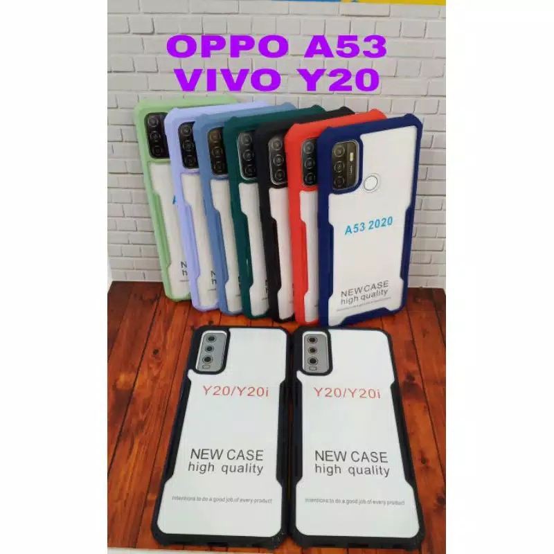 Oppo A53,Vivo y20 case fuze