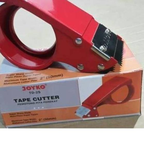

Model Baru Tempat Lakban Td 2S Besi Joyko 2 Inch <