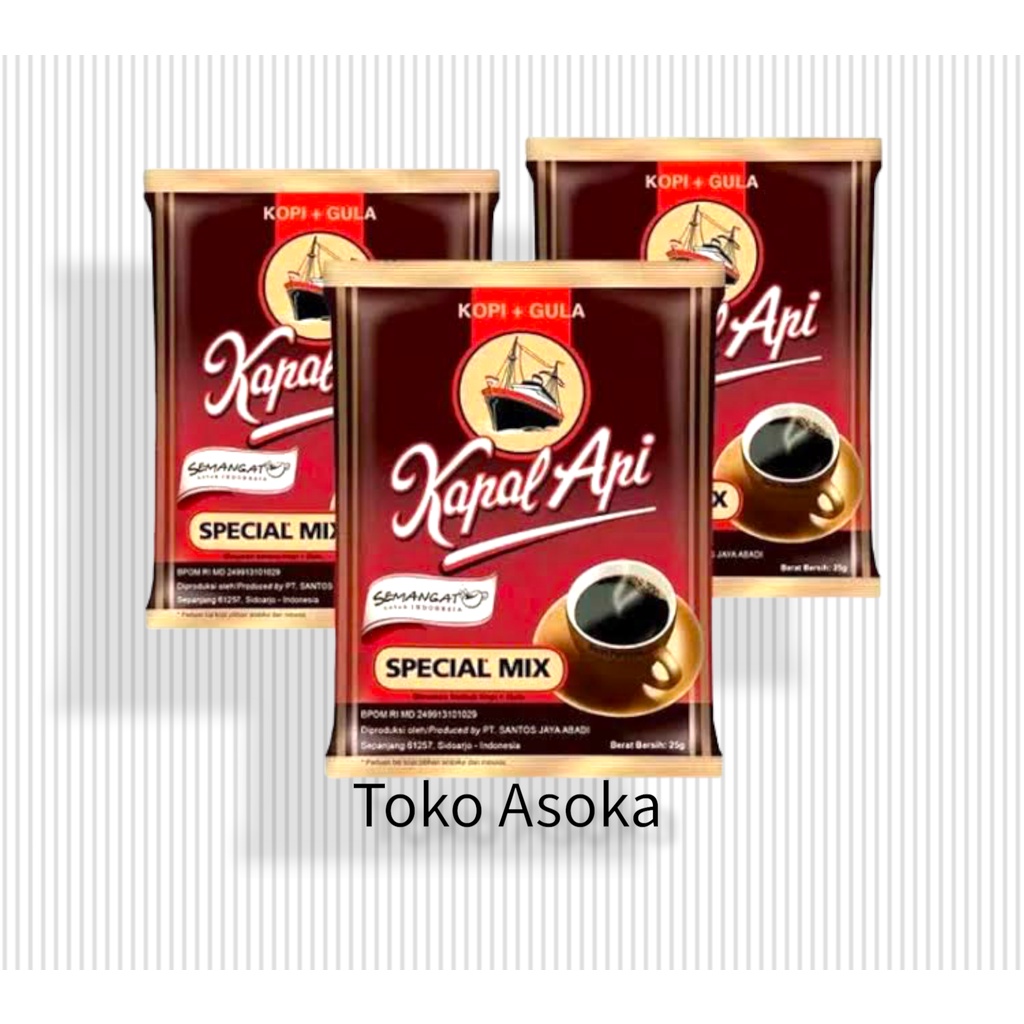 

Kopi Kapal Api Special Mix Renteng | Sembako Murah