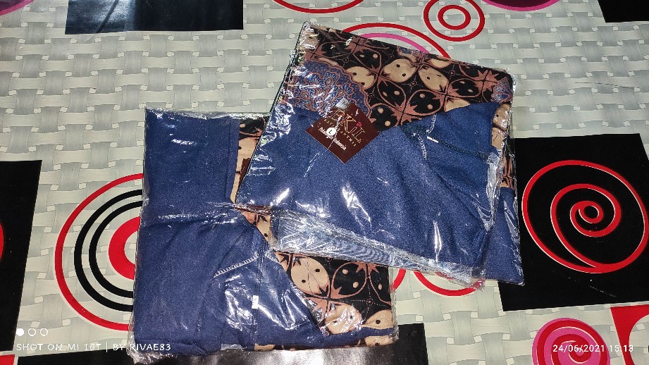 Atasan Batik Wanita Ppbtk07 Modern Batik Murah Cassual