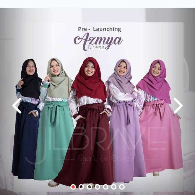 Preloved azmya dress by JILBRAVE