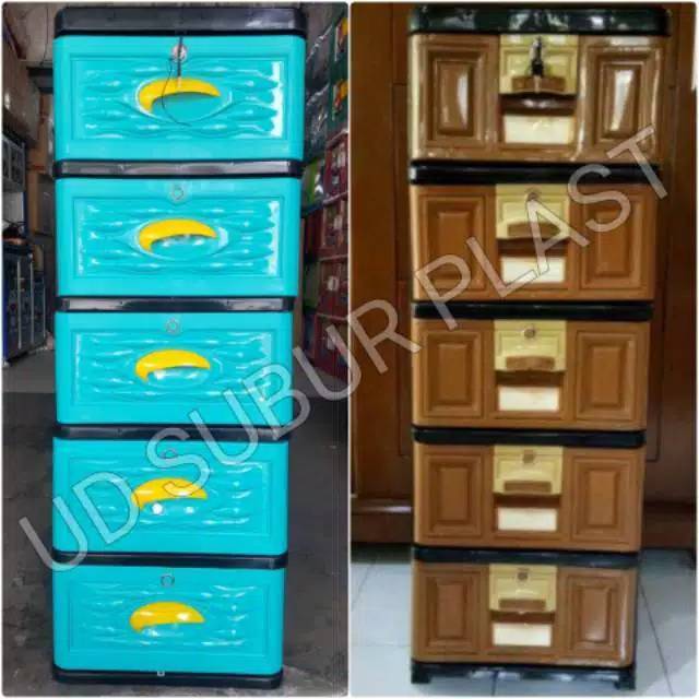 LEMARI PLASTIK 3 SUSUN LEMARI PLASTIK MURAH LEMARI PAKAIAN LOKER CABINET RAK SUSUN