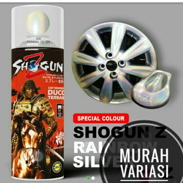 CAT SEMPROT SHOGUN Z DUCO 400cc / 820 / RAINBOW SILVER