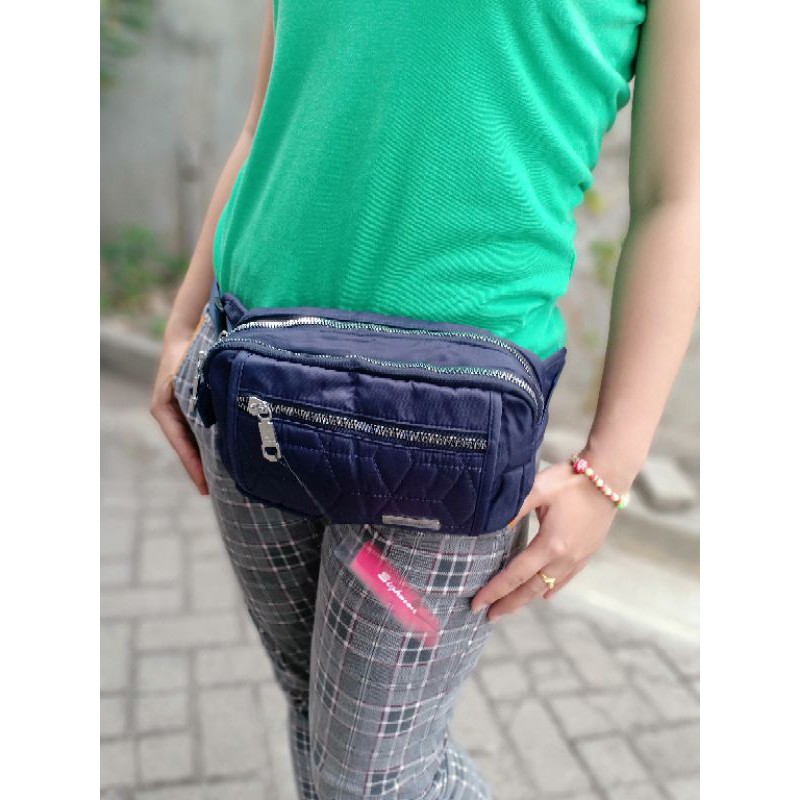 [COD] WAISTBAG CEWEK IMPORT SIGHMON 191 TAS PINGGANG TAS SELEMPANG
