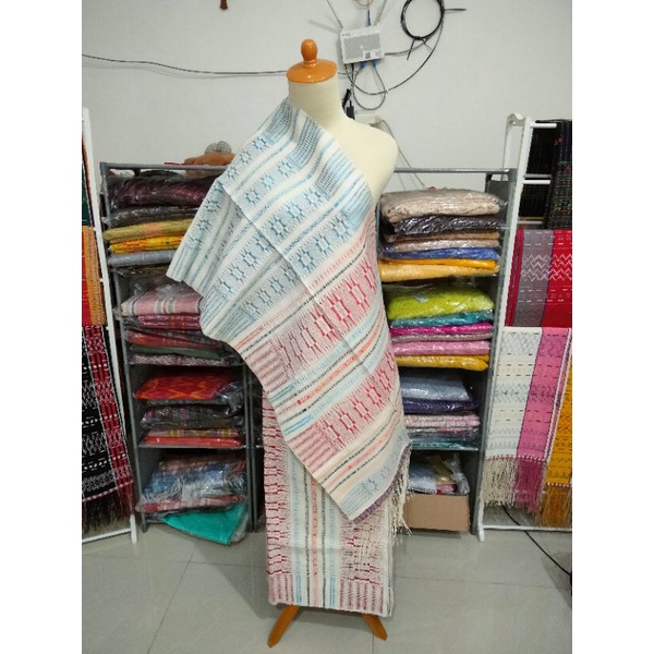 Songket Tarutung Tumtuman Klasik Purada Pelangi