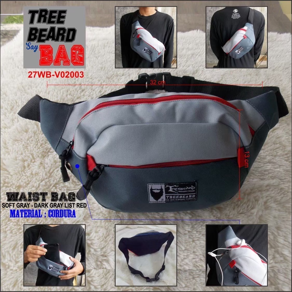 TURUN HARGA ! Jaket Parka Kanvas Premium SENSOR / Jaket Parka Prai Terbaru / Jaket Musim Dingin / Jaket Parka Steal Sensor Series-TAS WB SOFT GRAY