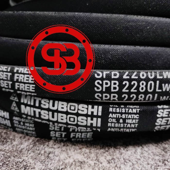 V BELT SPB2280 / SPB 2280 LW MITSUBOSHI