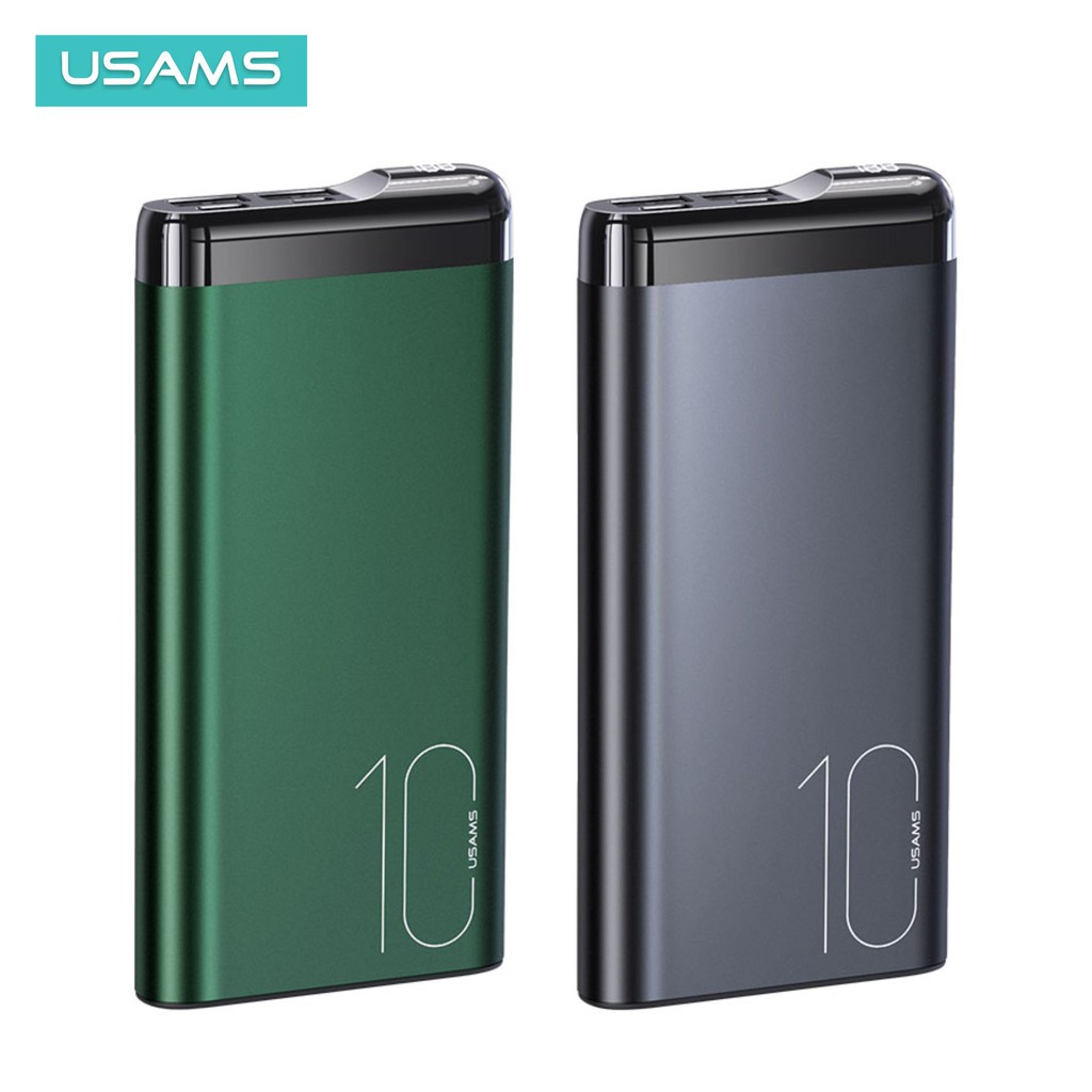 USAMS PB55 Powerbank 10000mAh Dual USB Digital Display