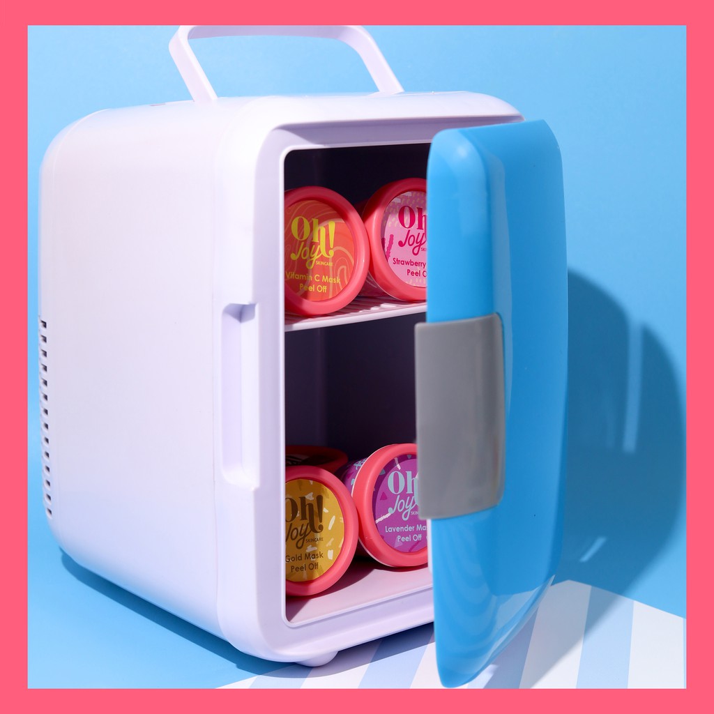 Kulkas skincare kulkas mini mini fridge mask - Ohjoy skincare