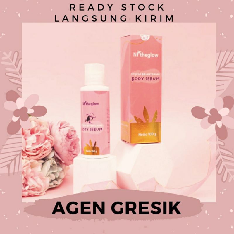 [READY STOCK FREE GIFT] NFTHEGLOW FYSKIN BODY SERUM