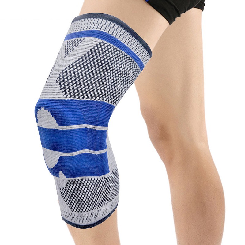 Deker Lutut Knee Support With Spring Gel Pad Decker Olahraga