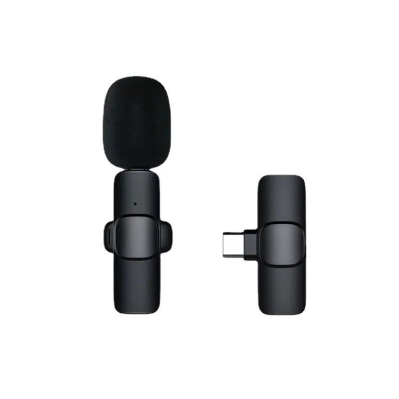 Microphone Mic Clip On Wireless USB PC Laptop Zoom Webinar Podcast