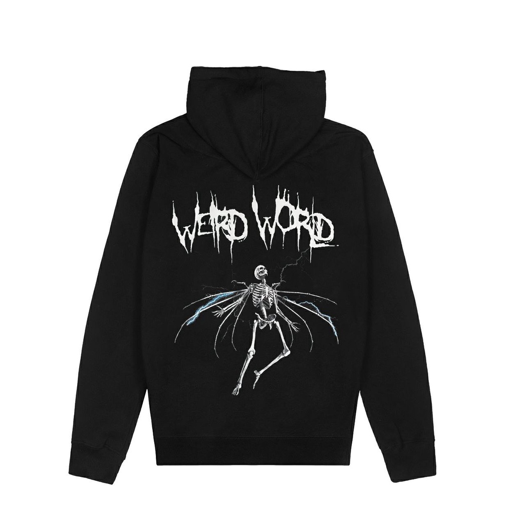 HLPD WeirdWorld | Jaket | Sweater I Bones Hoodie