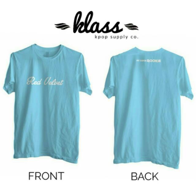 T-Shirt Red Velvet 'Rookie' Edition