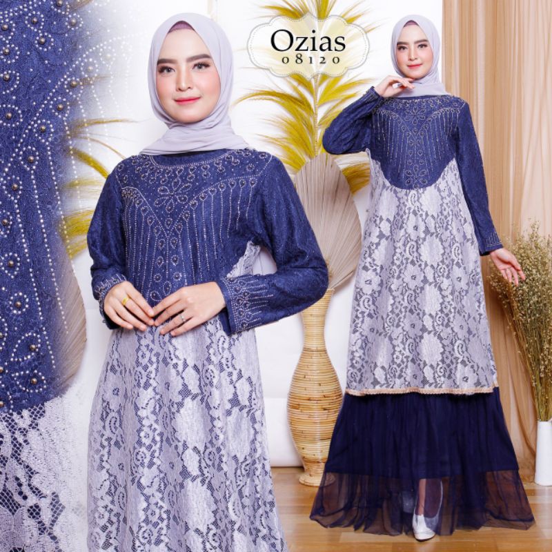 ozias gamis brukat