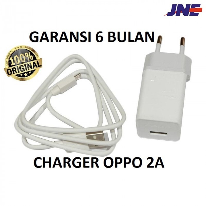 (ORIGINAL) Charger OPPO Original 2A Fast Charging Micro USB AK903 Travel Charger Oppo ori