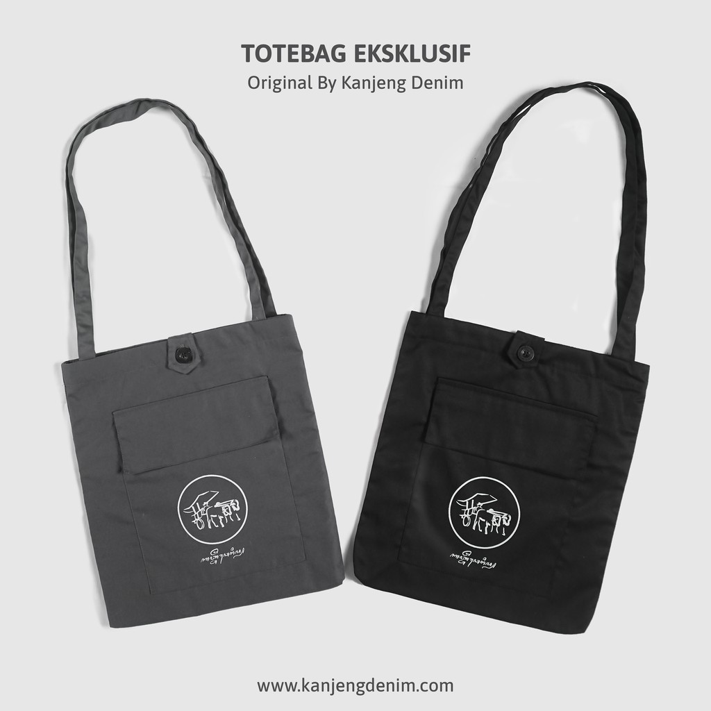 TOTTE BAG EKSKLUSIF ORIGINAL KANJENG DENIM