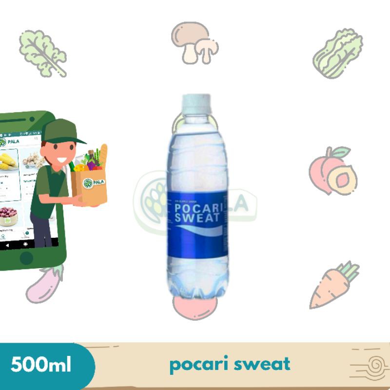 

Pocari Sweat 500ml