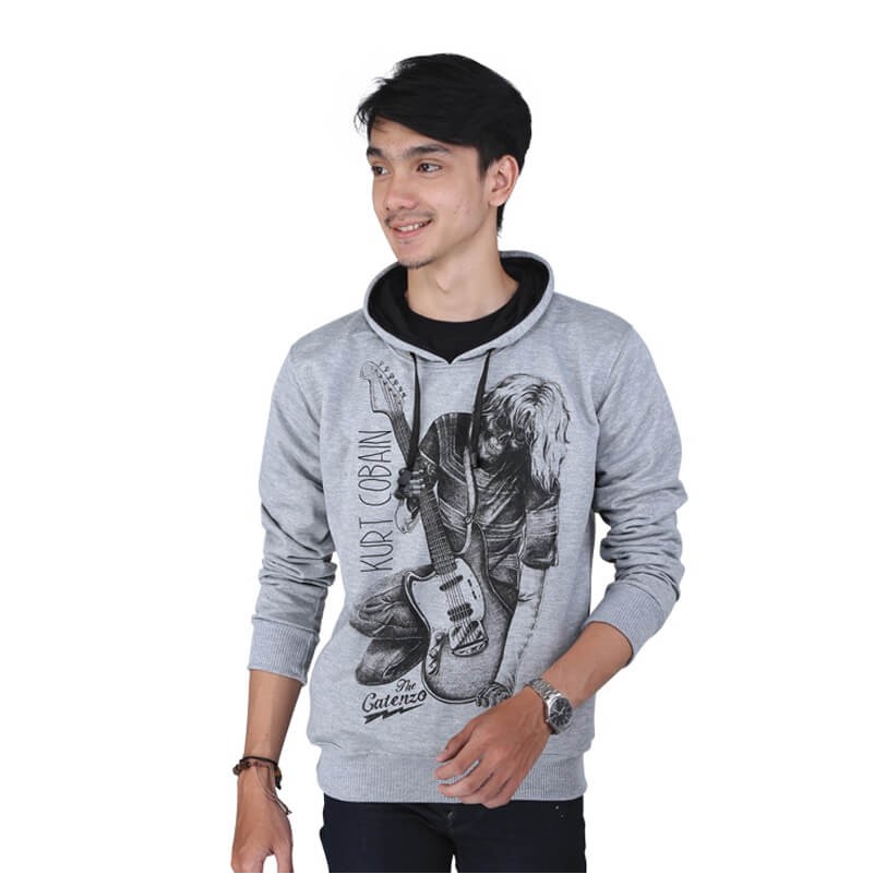 Jaket / Sweater Hoodie Pria - PL 439