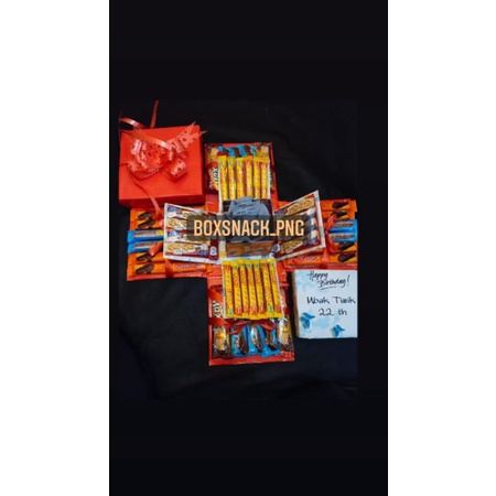 

GIFT BOX SNACK / KADO ULTAH