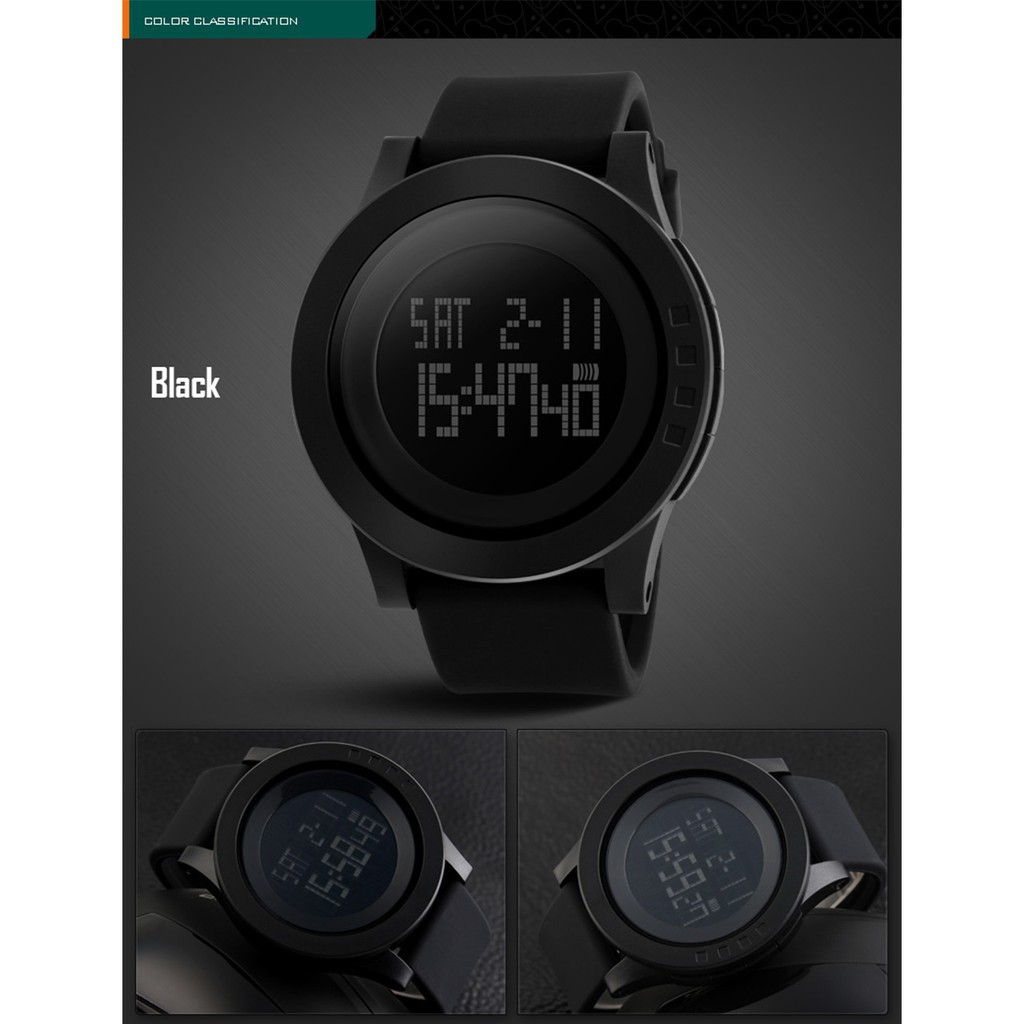 Jam Tangan Pria / SKMEI ORIGINAL / SKMEI 1142 / SKMEI 1193 / SKMEI SPORT