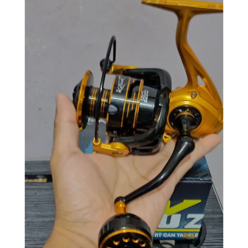 TOP PRODUK REEL (JAPAN QUALITY) KATANA YUZU (POWER HANDLE) series