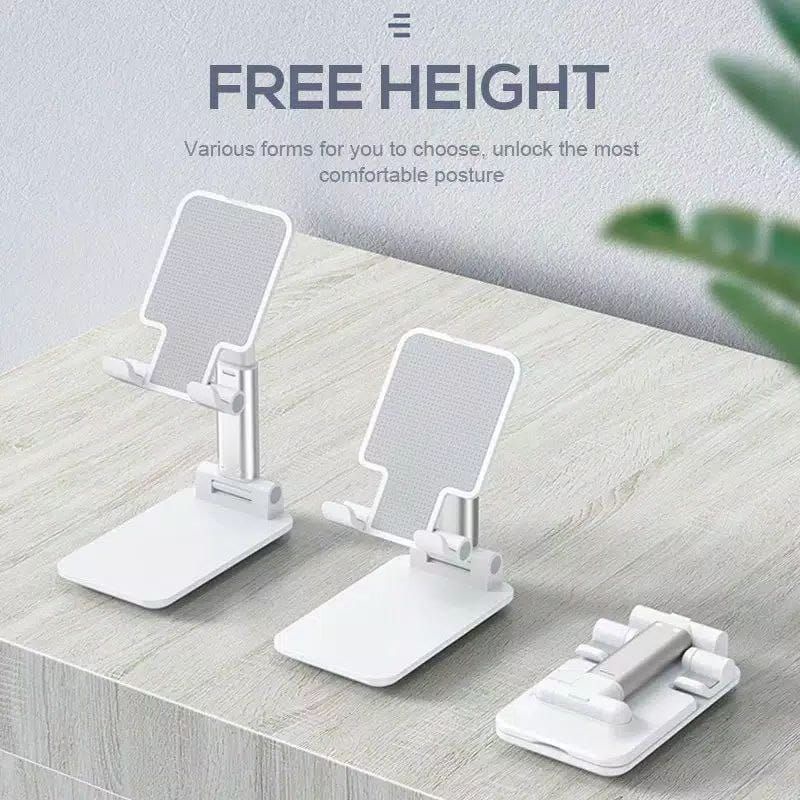 STAND HOLDER PHONE HOLDER LIPAT FOLDING DESKTOP MOBILE/ PENYANGGA DUDUKAN HP