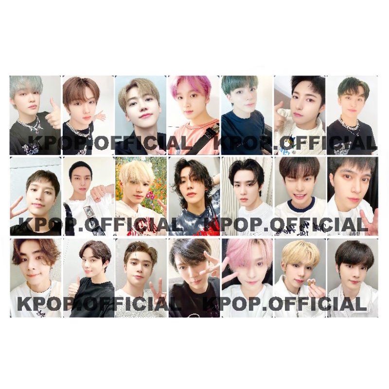 [ READY STOCK ] NCT SMTOWN LIVE HUMAN CITY AR PHOTOCARD