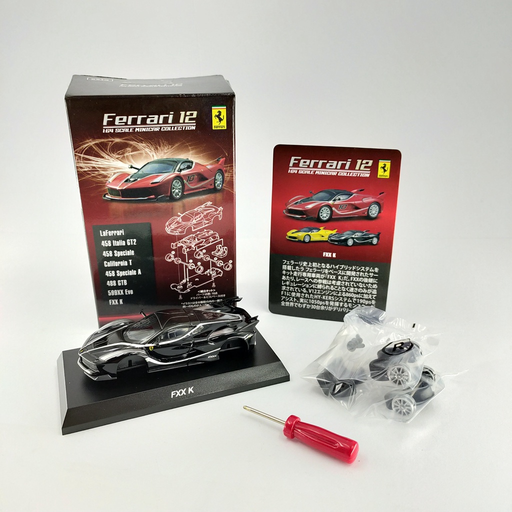 Kyosho Diecast Model Collection Ferrari Fxx K Hitam