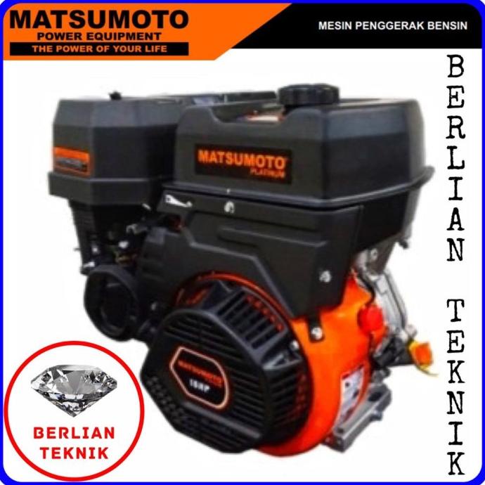 Mesin Penggerak Bensin Engine Gasoline Matsumoto 15 Hp