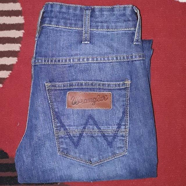 Celana Jeans Wrangler Spencer Original