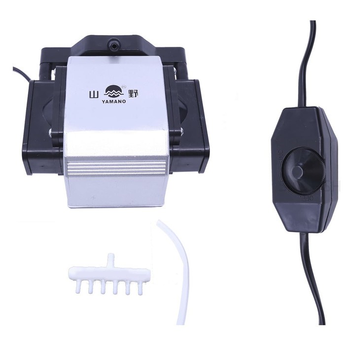 MESIN AERATOR Yamano LP - 30A Blower Gelembung POMPA UDARA Yamano LP-30A 6 CABANG