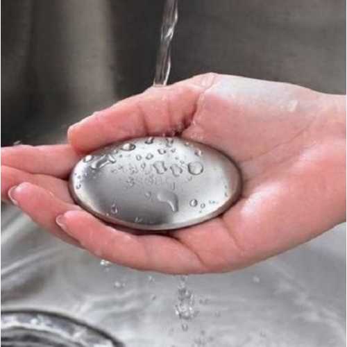 Sabun Cuci Tangan Stainless Steel Soap || Supplier Grosir Barang Unik Murah Lucu - HW071