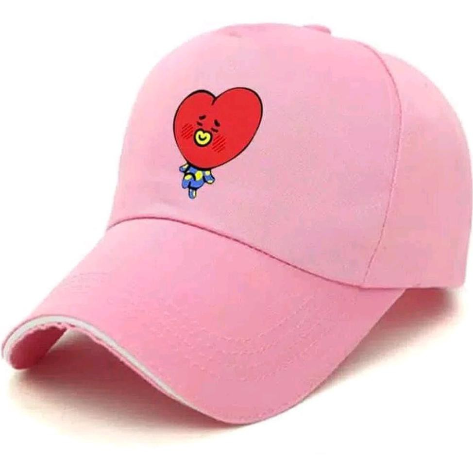 EXCLUSIVE BASEBALL CAP BTS MURAH