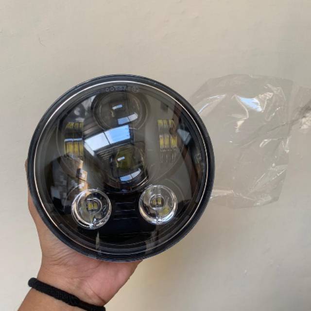 Daymaker 5.75 inch 6 Mata Led Ori Import