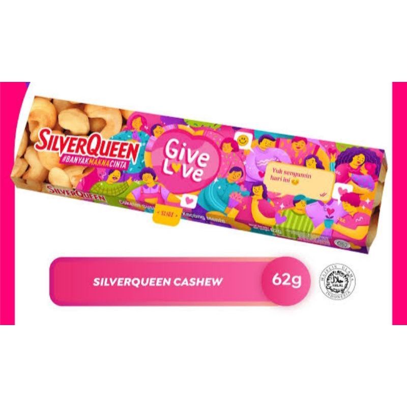 

Silverqueen 62gr