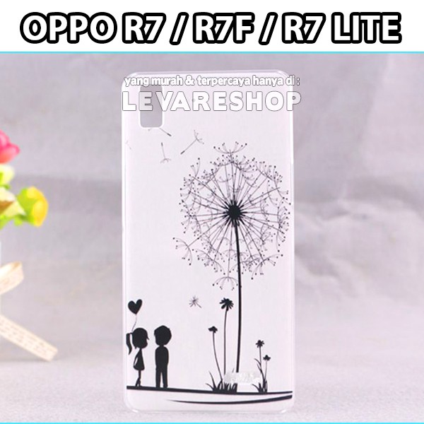 Hard Case casing Oppo R7/ R7F/ R7 LITE - Hardcase Casing bergambar