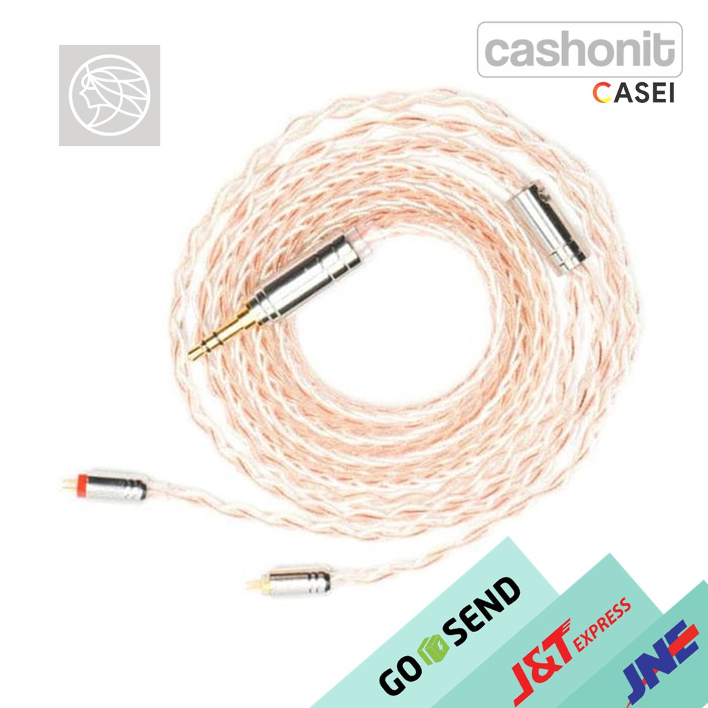 TFZ TC-2 Upgrade Cable Silver Foil & Single Crystal Copper - 3.5MM