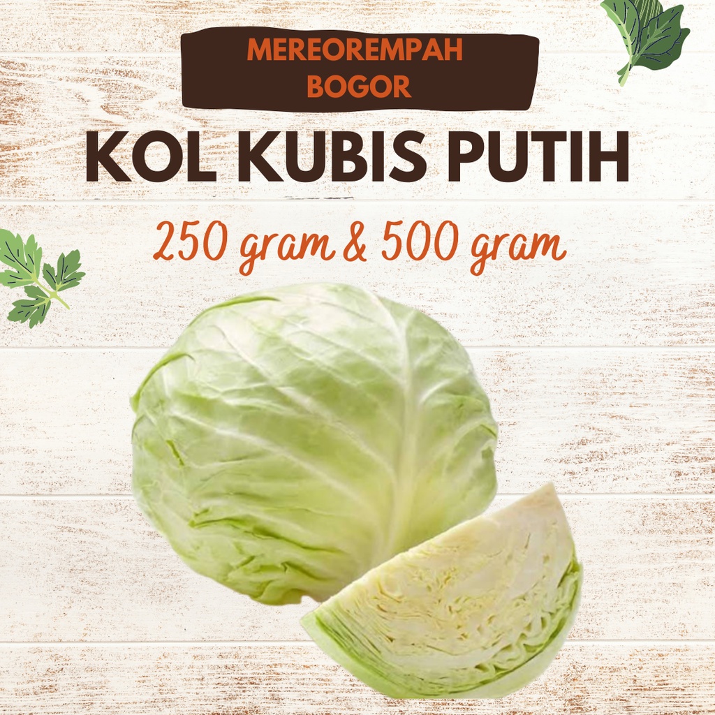 

KOL PUTIH KUBIS WARUNG SAYUR CIOMAS BOGOR