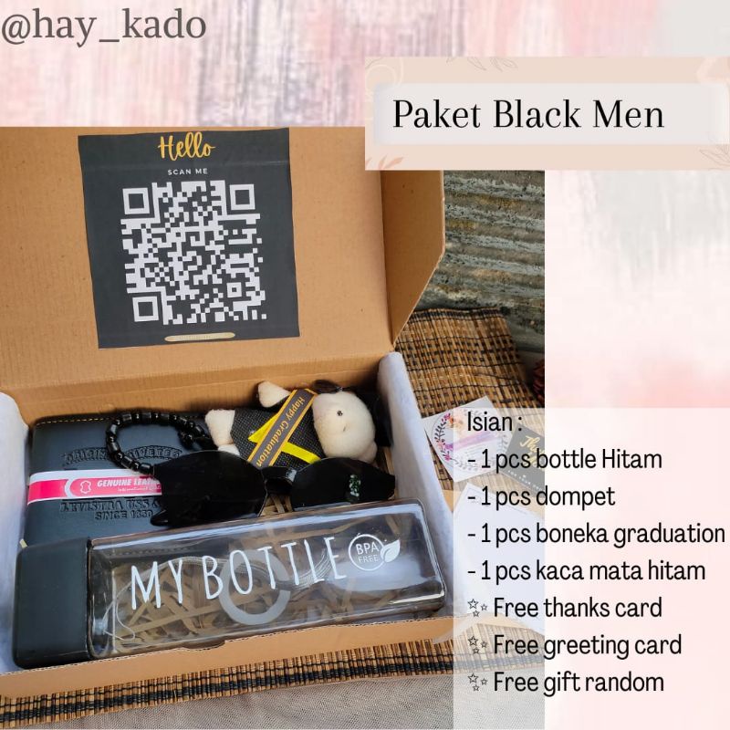 

HAMPERS BOX COWOK PREMIUM / KADO ULANG TAHUN / ENGAGEMENT / WEDDING / GRADUATION